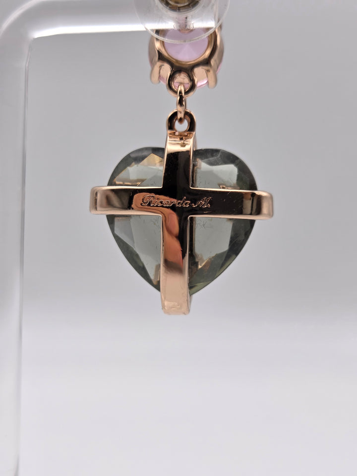 Ricarda M. Ohrringe Stecker Herz