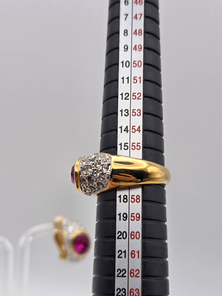 The London Collection Schmuckset pink