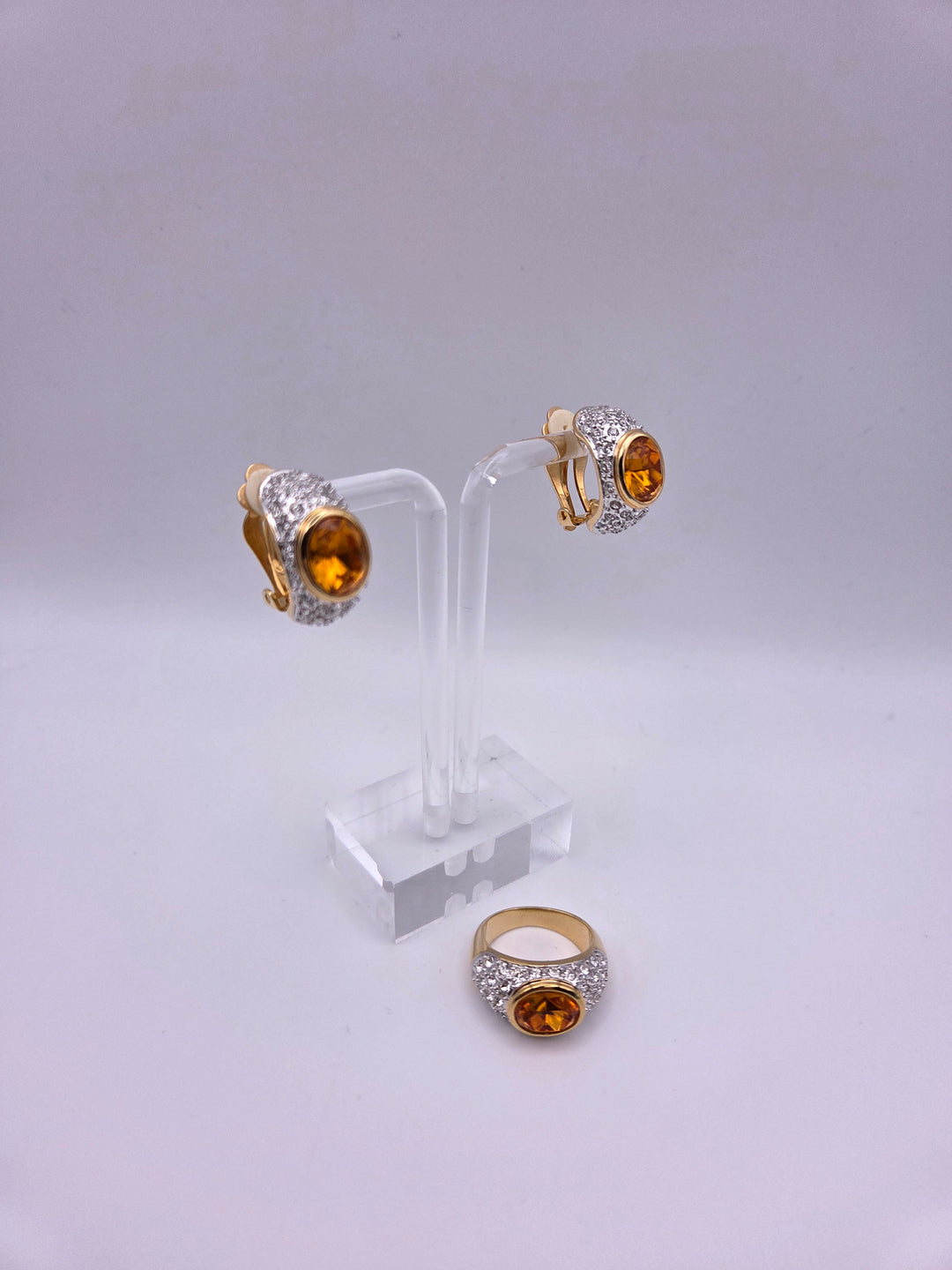 The London Collection Schmuckset orange