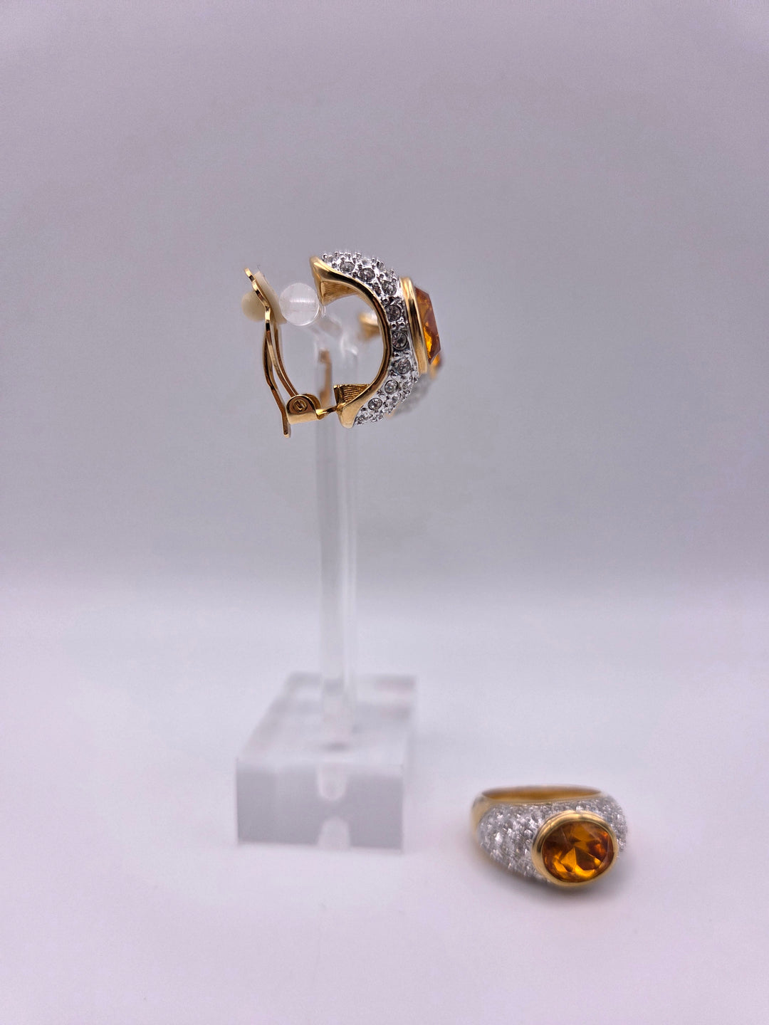 The London Collection Schmuckset orange