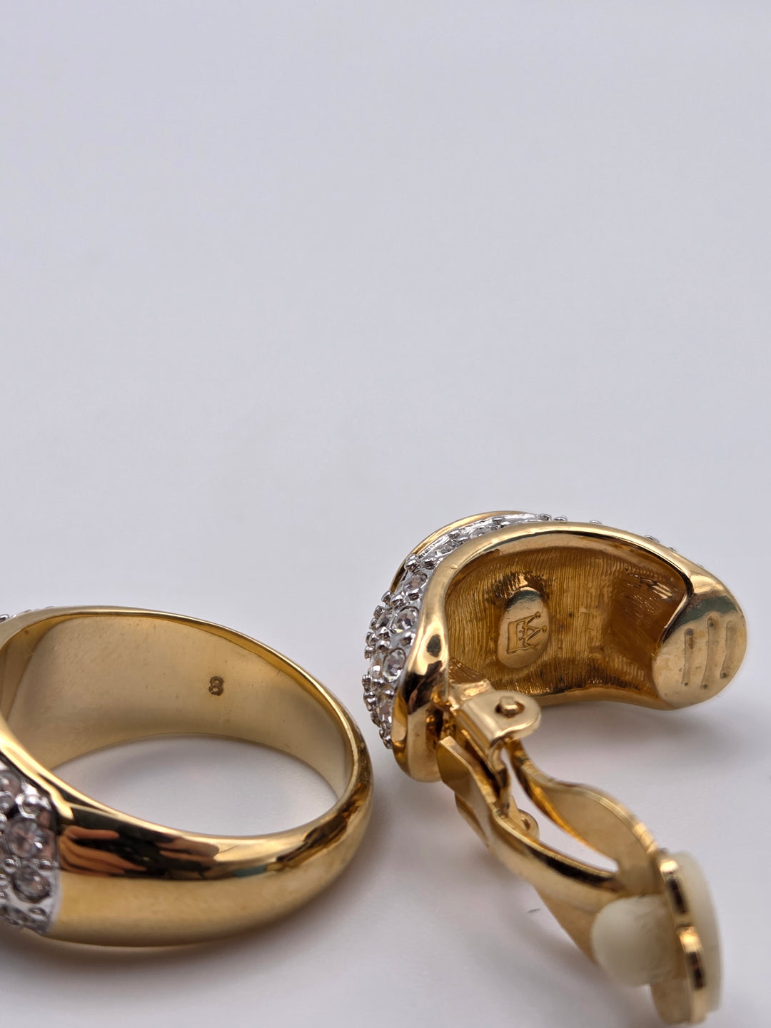 The London Collection Schmuckset orange