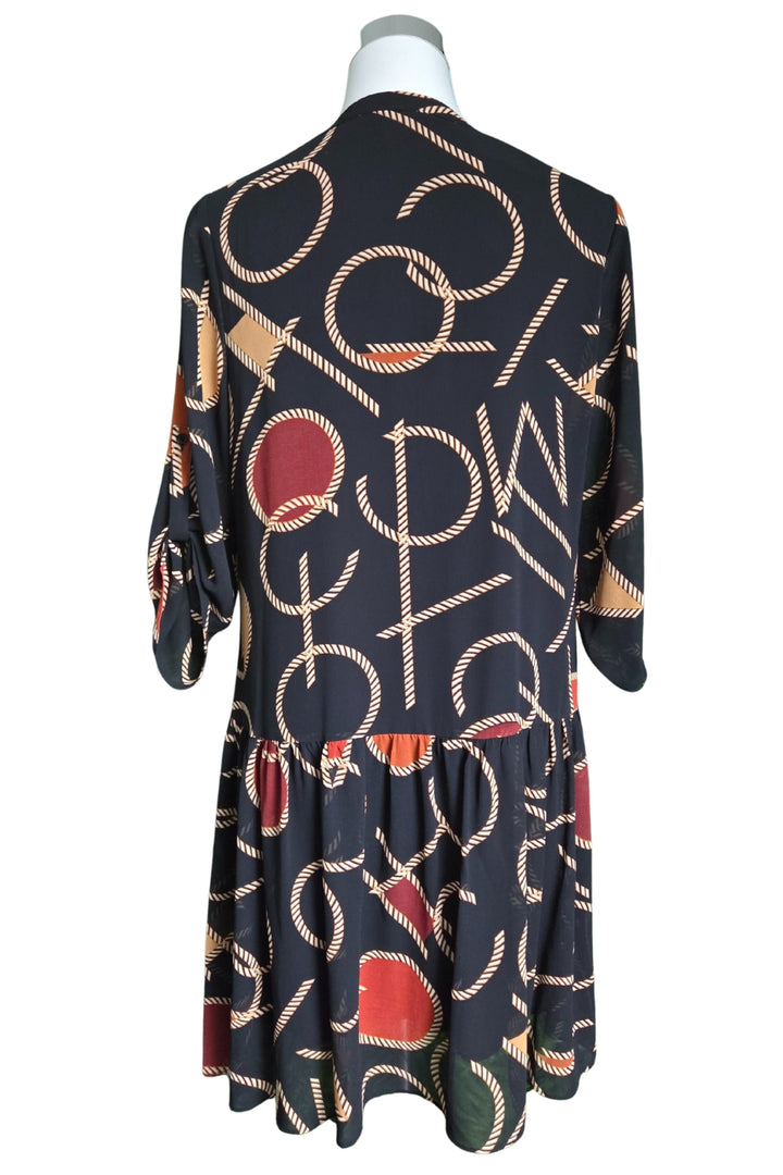 Comma Freizeitkleid Sommerkleid 36