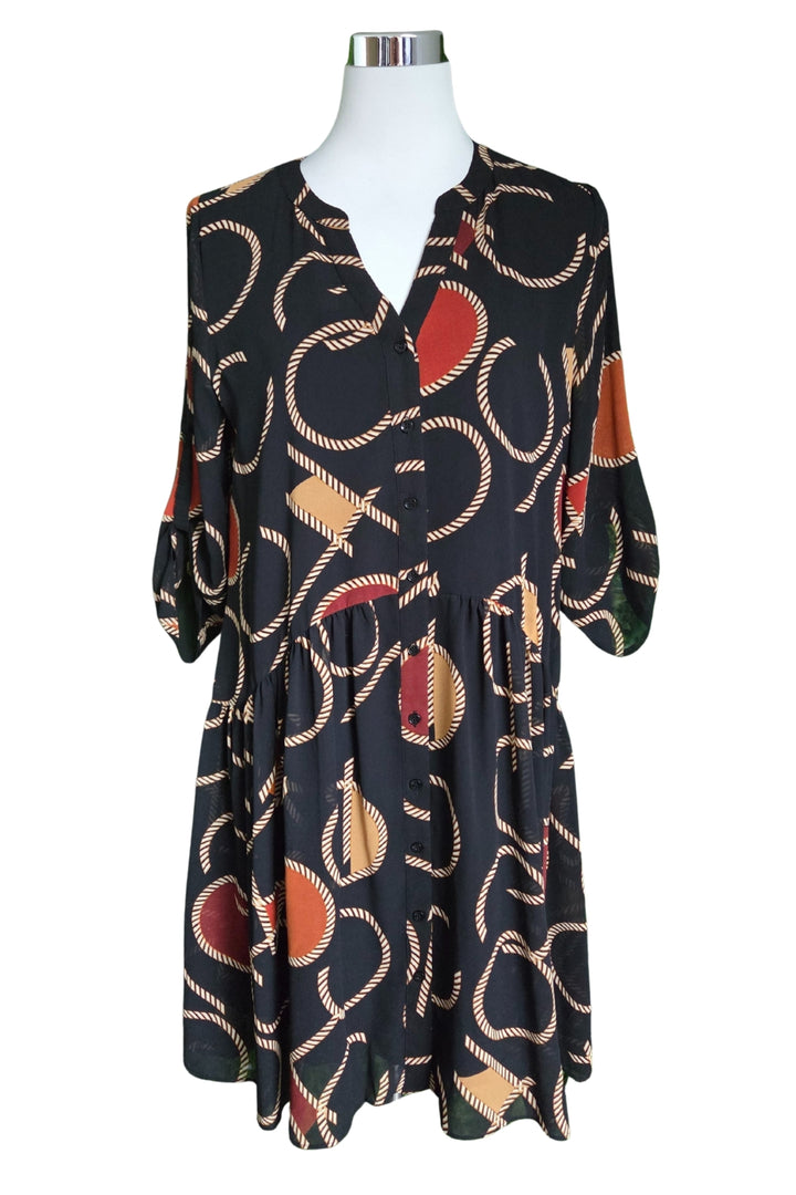 Comma Freizeitkleid Sommerkleid 36