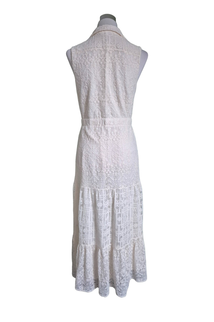 Desigual Spitzenkleid Midikleid M