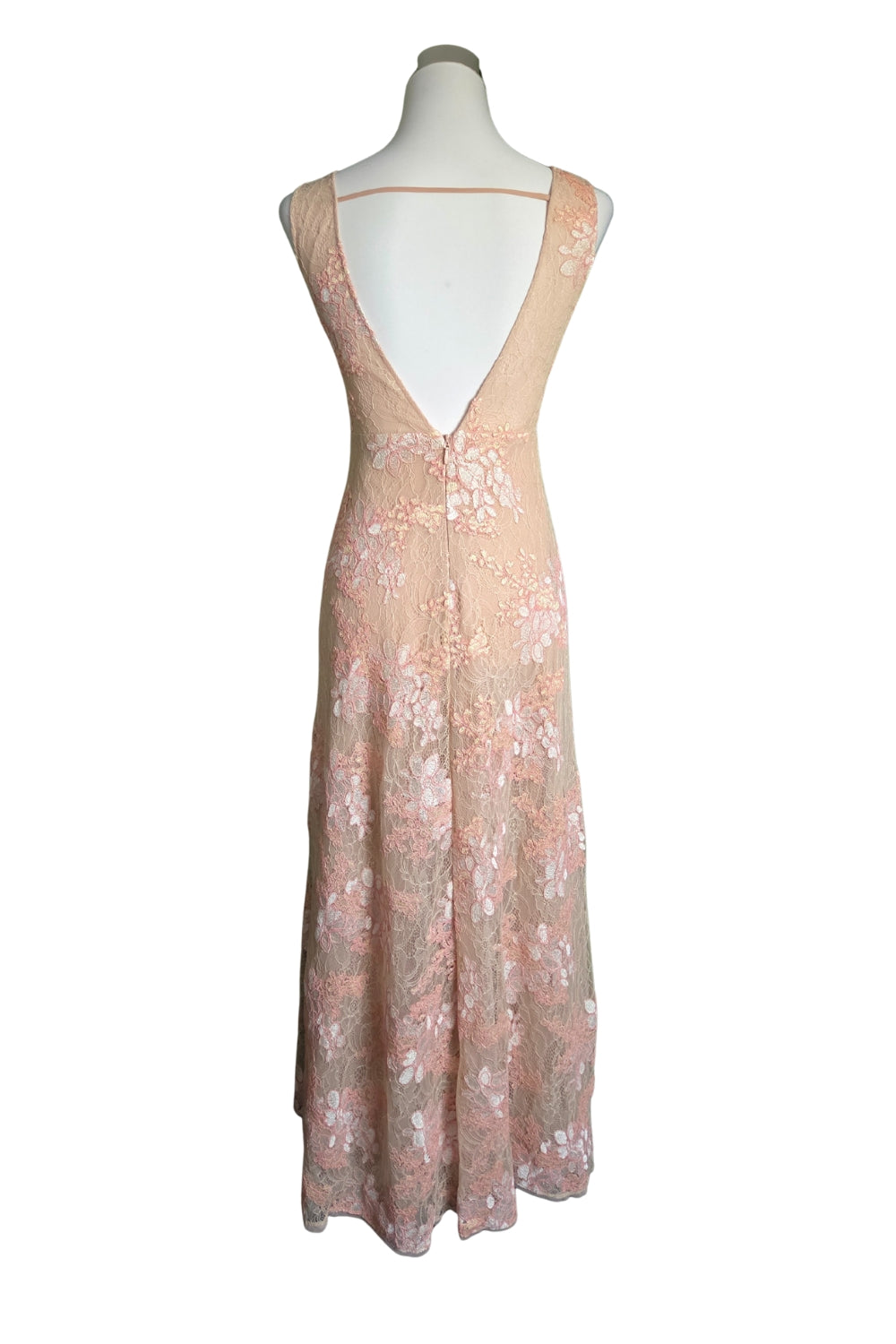 BCBG Max Azria Maxikleid Spitzenkleid 0 (XS)