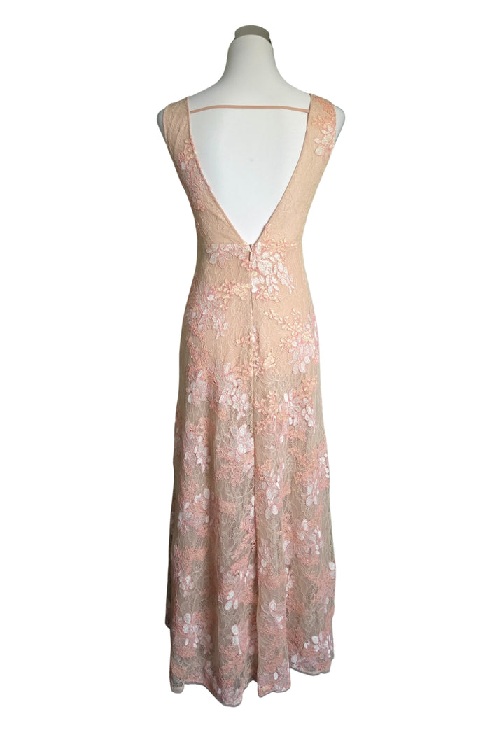 BCBG Max Azria Maxikleid Spitzenkleid 0 (XS)