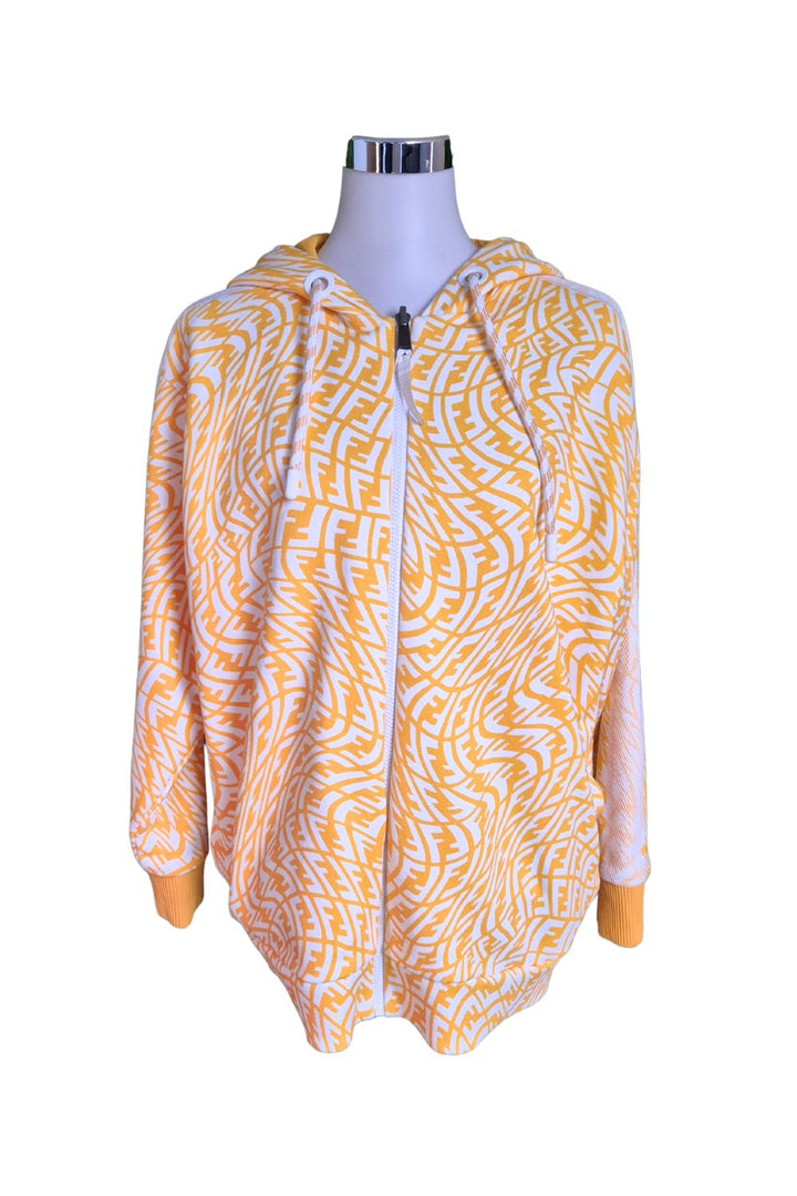 Fendi leichte Jacke Wendejacke S