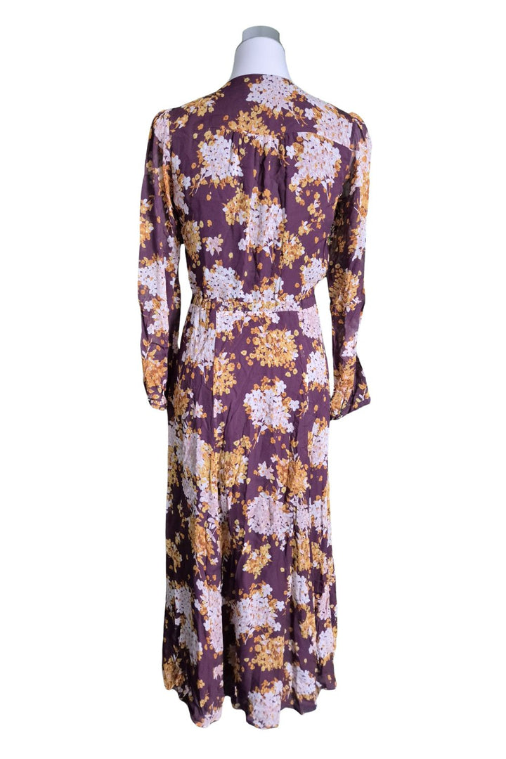 Massimo Dutti Kleid Maxikleid 36