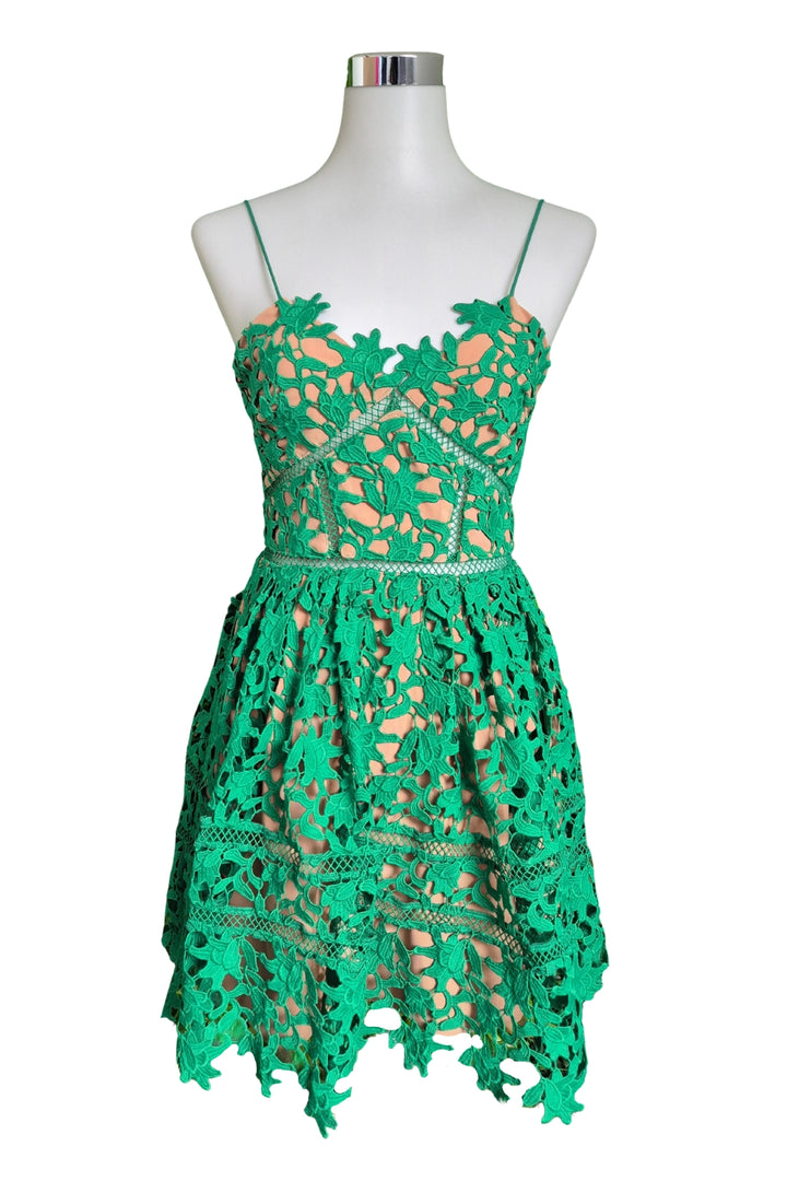 Self-Portrait Kleid Minikleid S UK8
