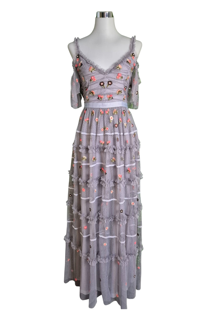 Needle & Thread Kleid Maxikleid 42 (UK14)