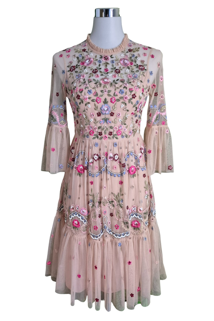 Needle & Thread Kleid Minikleid 38 UK10