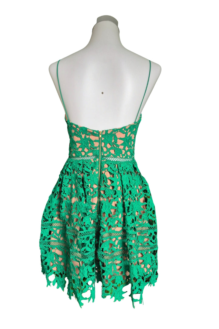 Self-Portrait Kleid Minikleid S UK8