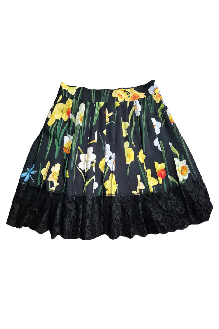 Dolce & Gabbana Rock Minirock 38 (IT44)