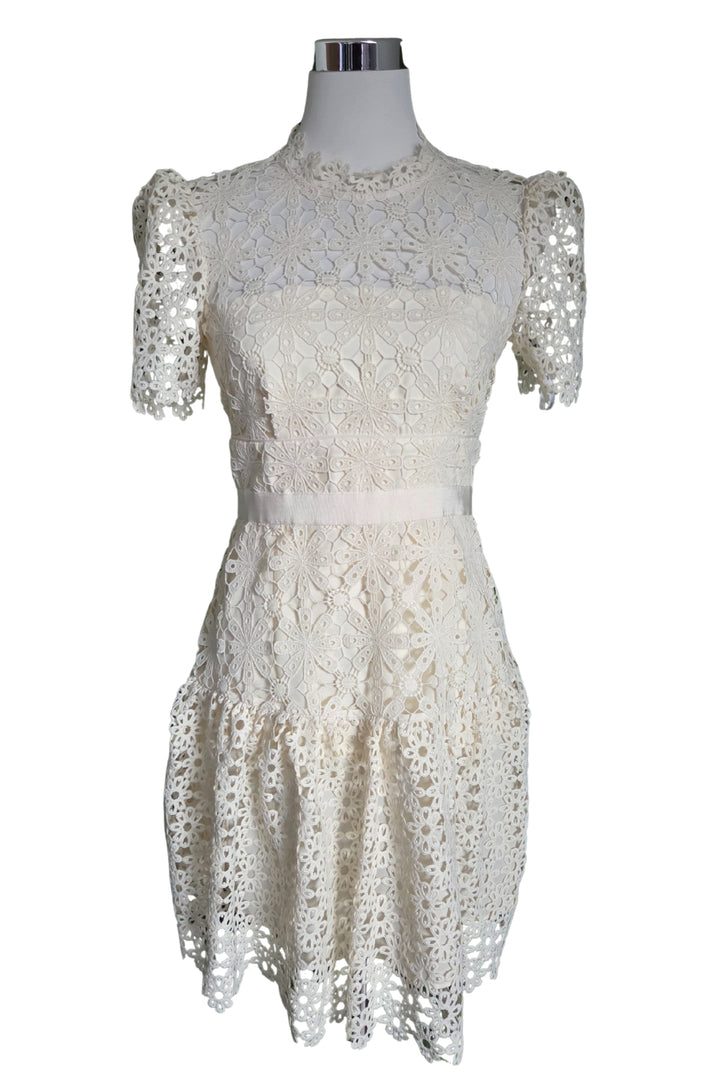 Self-Portrait Kleid Minikleid S (UK8)