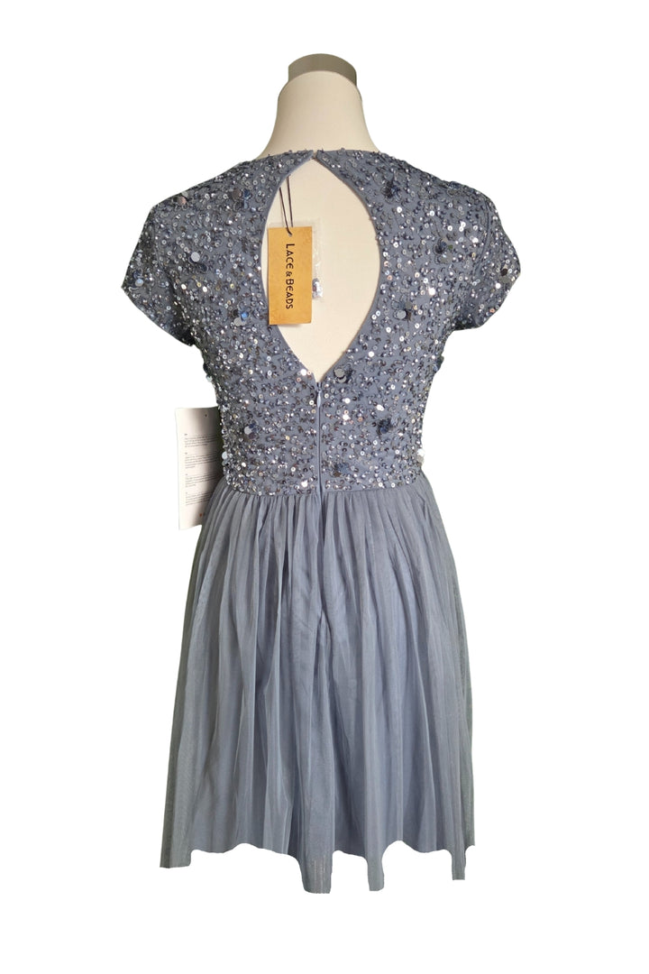 Lace & Beads Petite Cocktailkleid Kleid 36 UK8