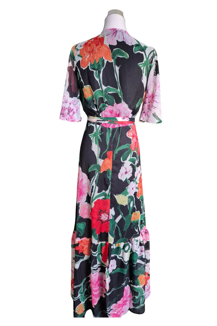 Hope & Ivy Wickelkleid Maxikleid M (UK10)