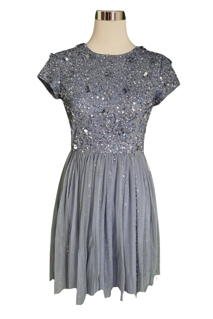 Lace & Beads Petite Cocktailkleid Kleid 36 UK8