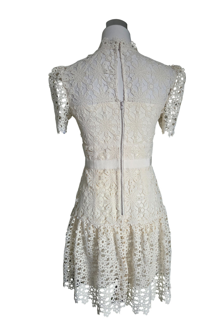 Self-Portrait Kleid Minikleid S (UK8)