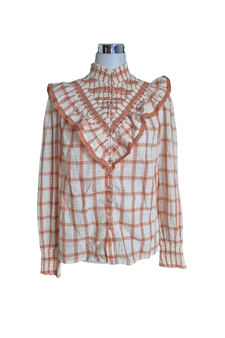 Sézane Bluse Oberteil FR38