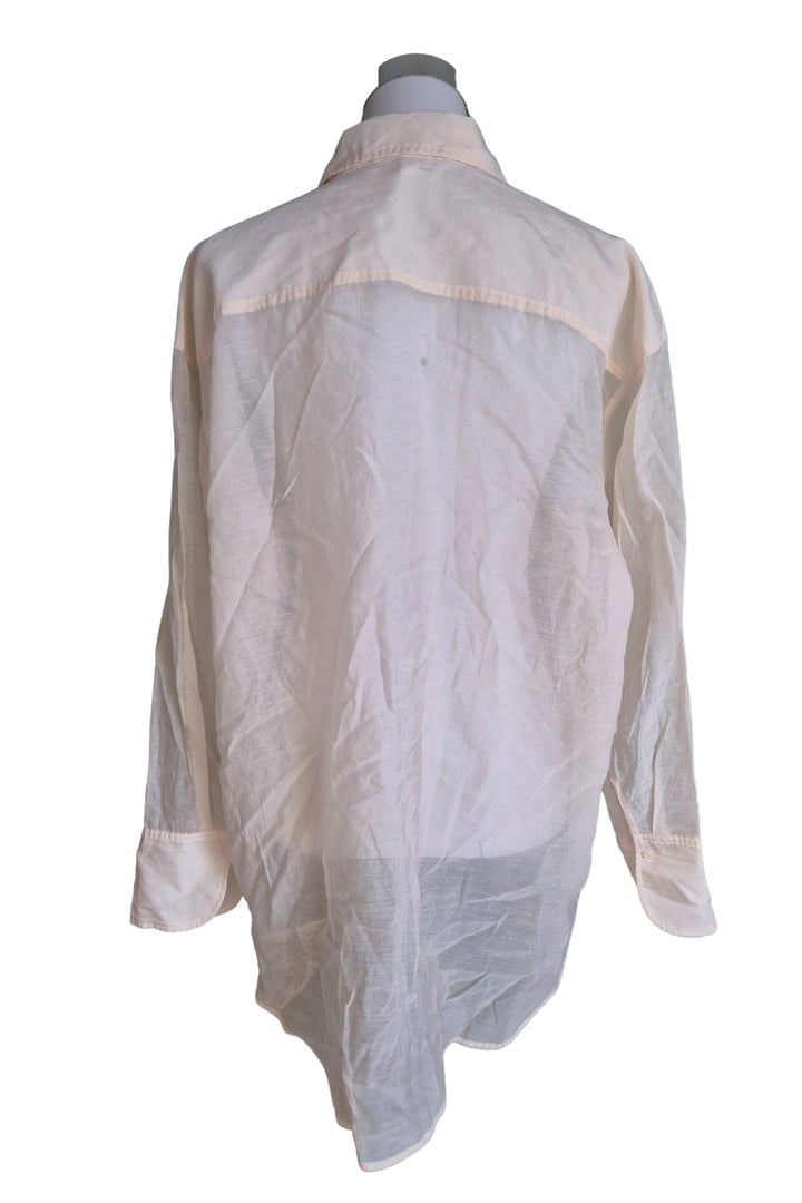 H&M Bluse Transparenzbluse M