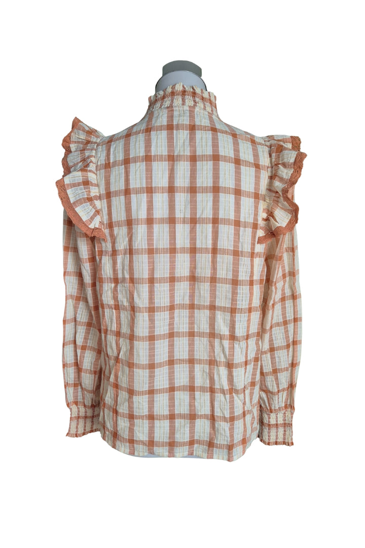 Sézane Bluse Oberteil FR38