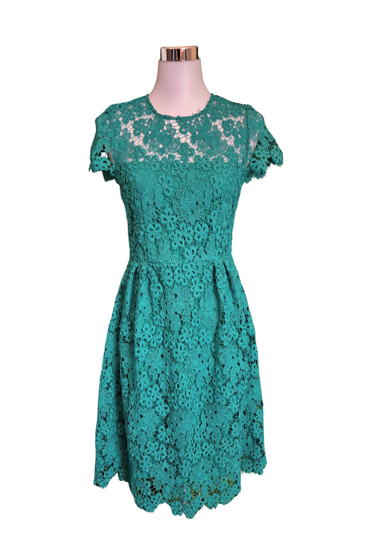 Hallhuber Spitzenkleid Minikleid 36