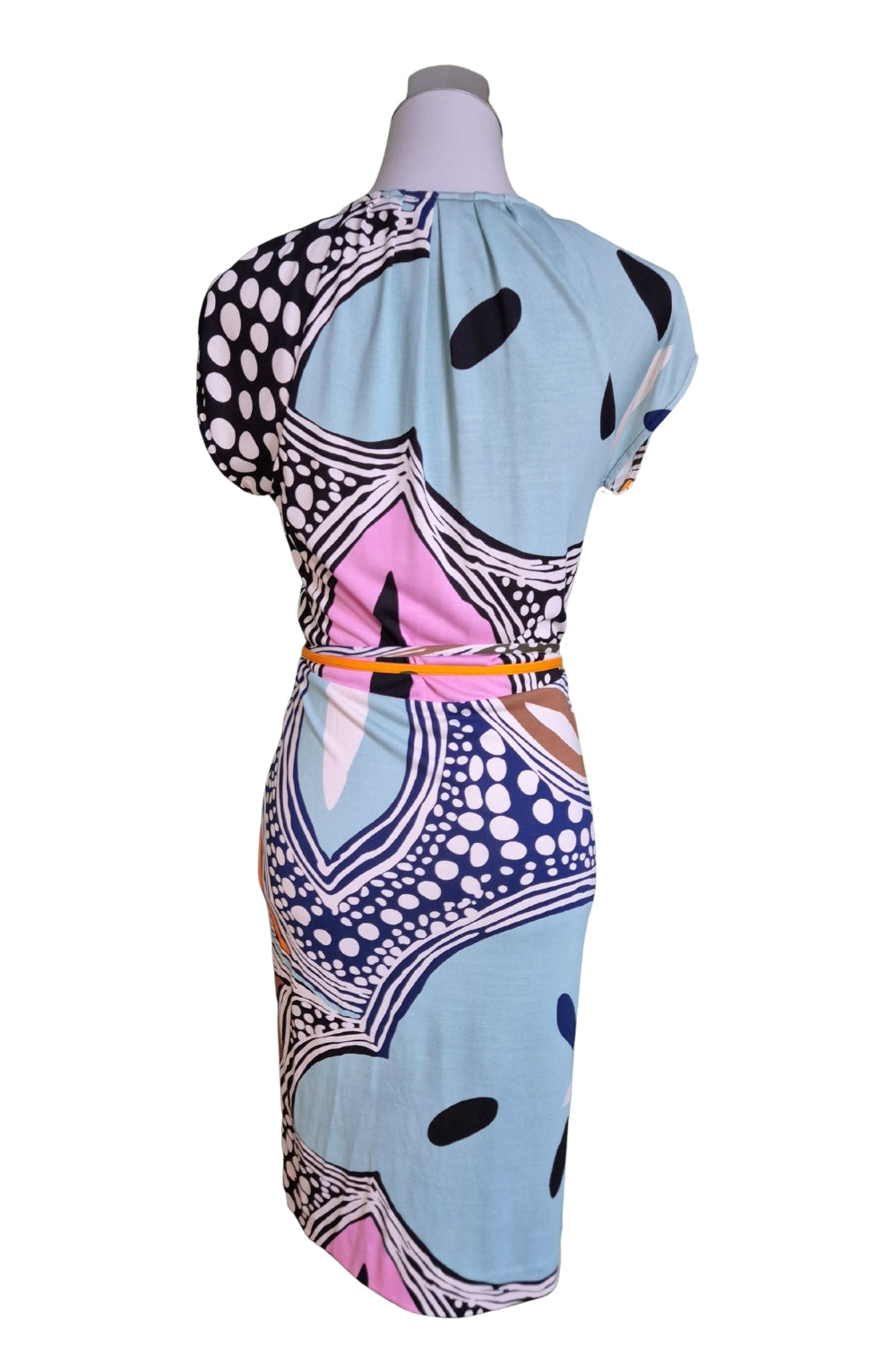 Diane von Fürstenberg Wickelkleid Minikleid S (US6)