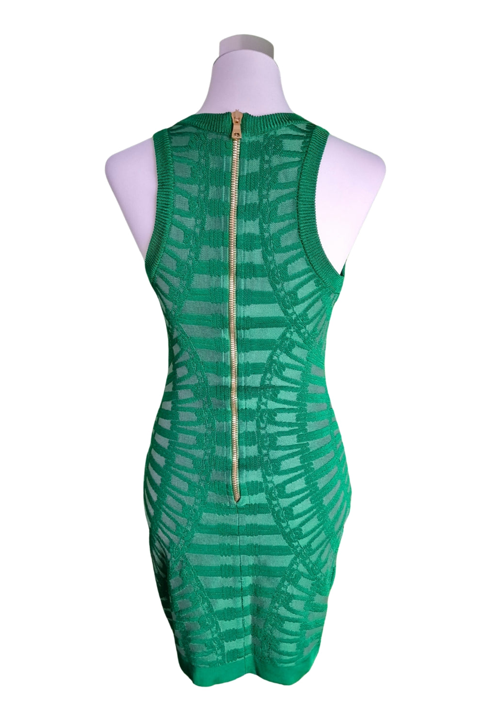 Balmain Minikleid Kleid Back