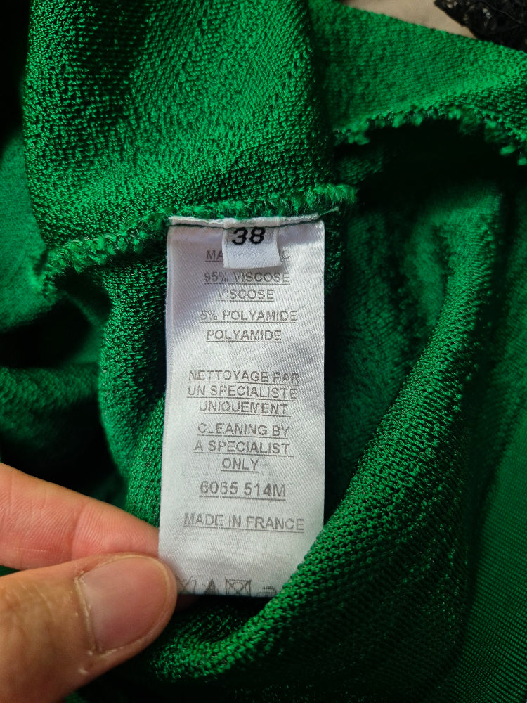 Balmain Minikleid Kleid Label