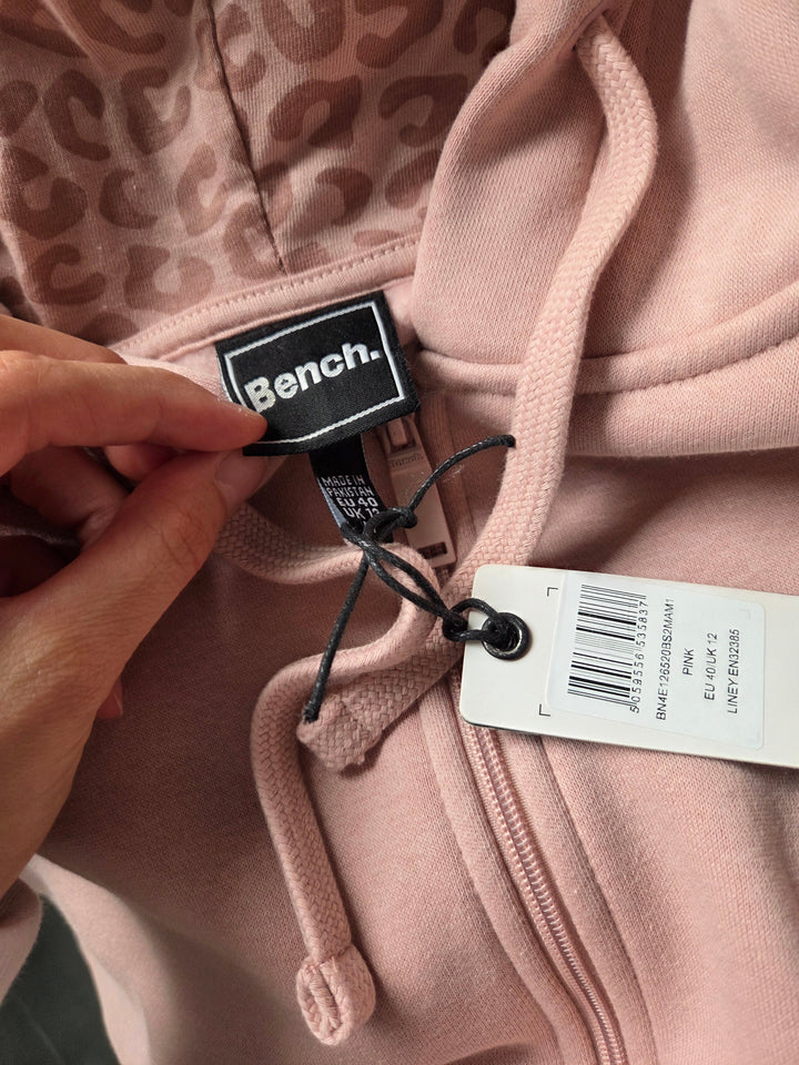 Bench Kapuzenjacke Sweatjacke L Etikett
