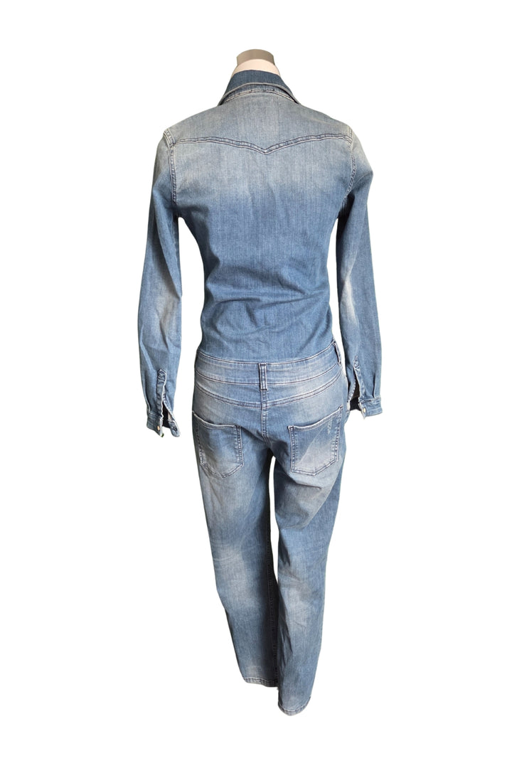 Brandalism Overall Einteiler 36 Back