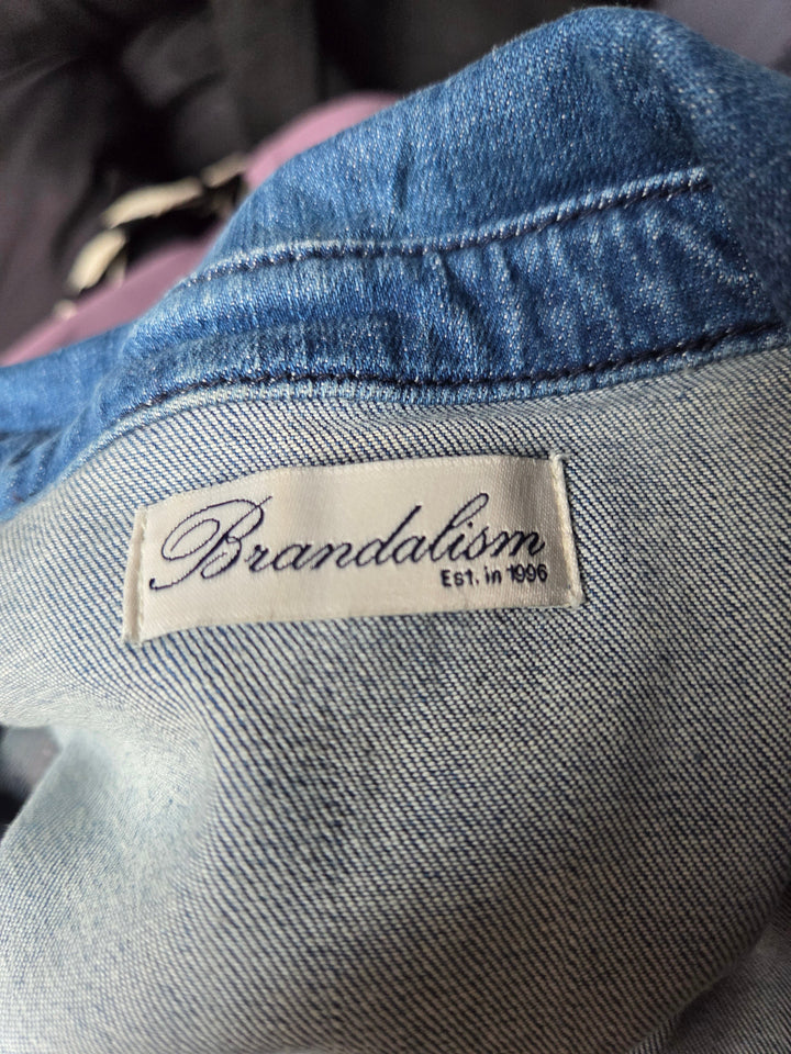 Brandalism Overall Einteiler 36 Etikett