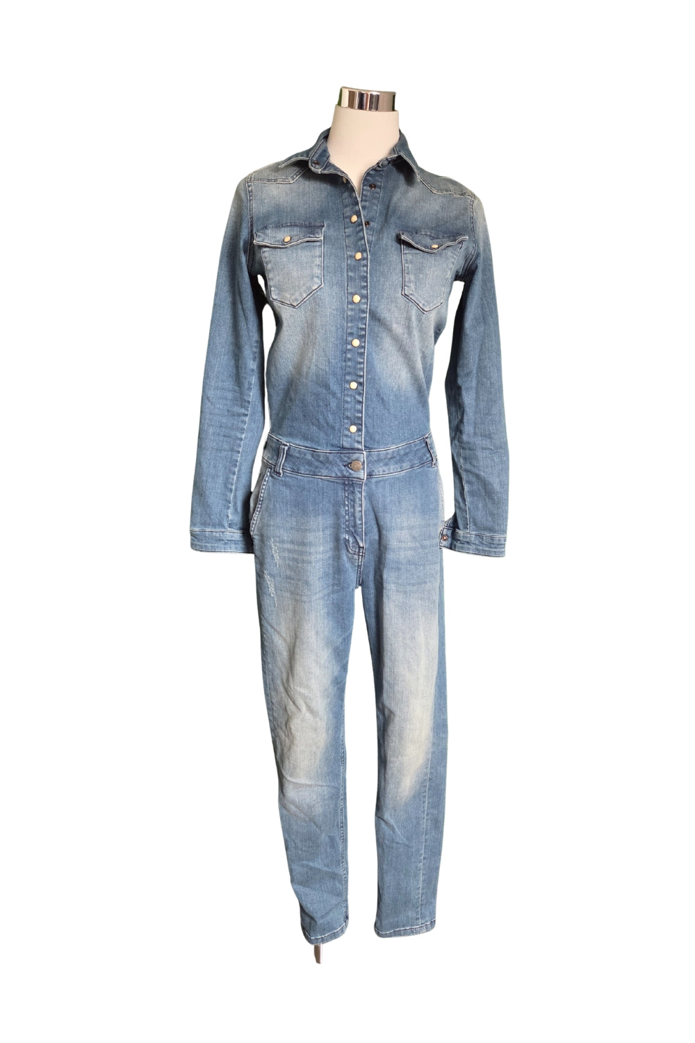 Brandalism Overall Einteiler 36 Front