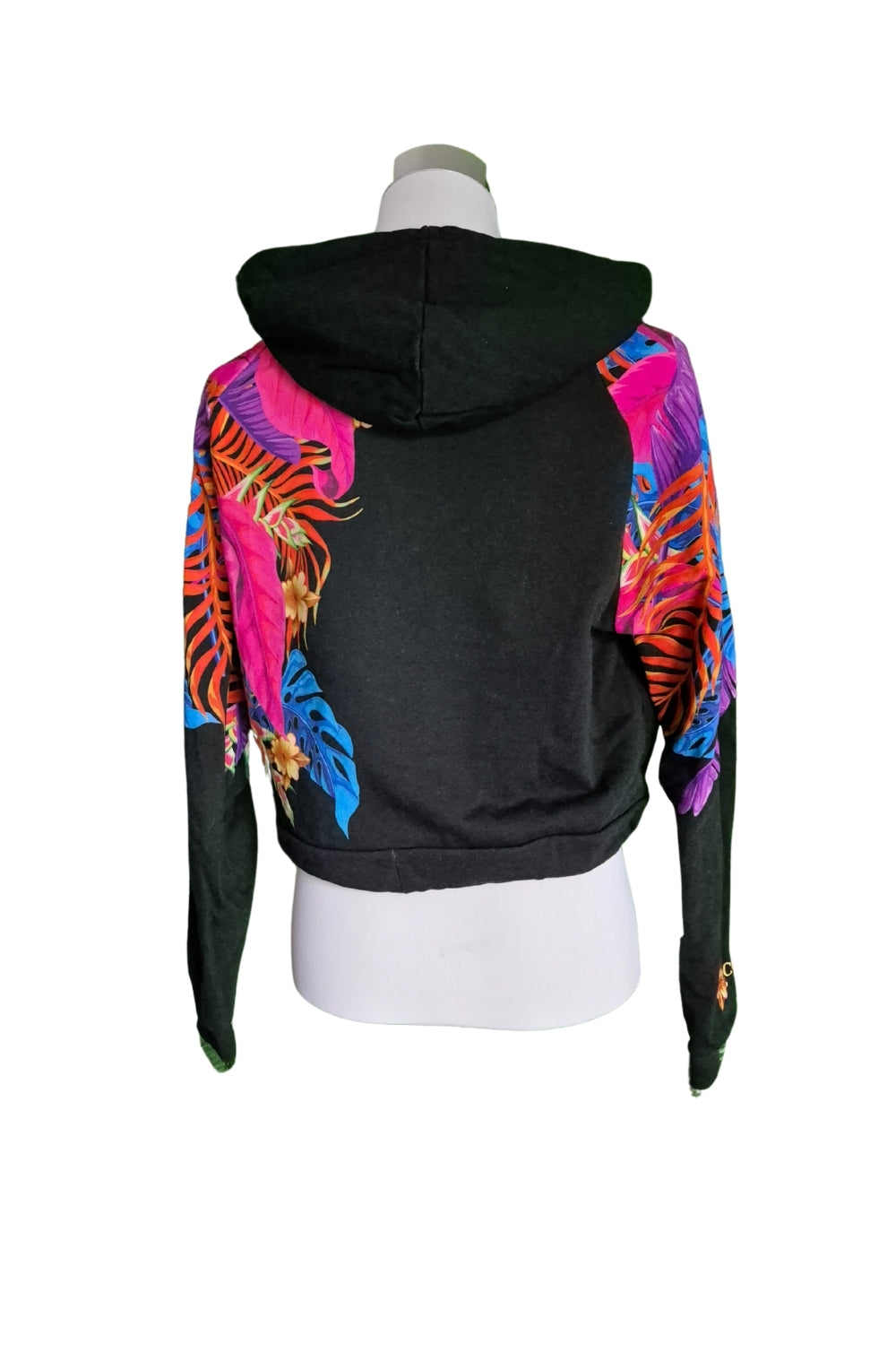 Carlo Colucci Hoodie Kapuzenpulli L Back