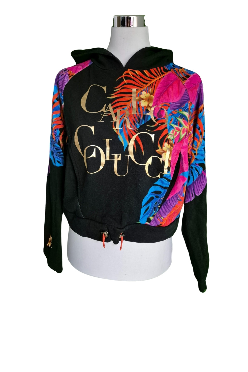 Carlo Colucci Hoodie Kapuzenpulli L Front
