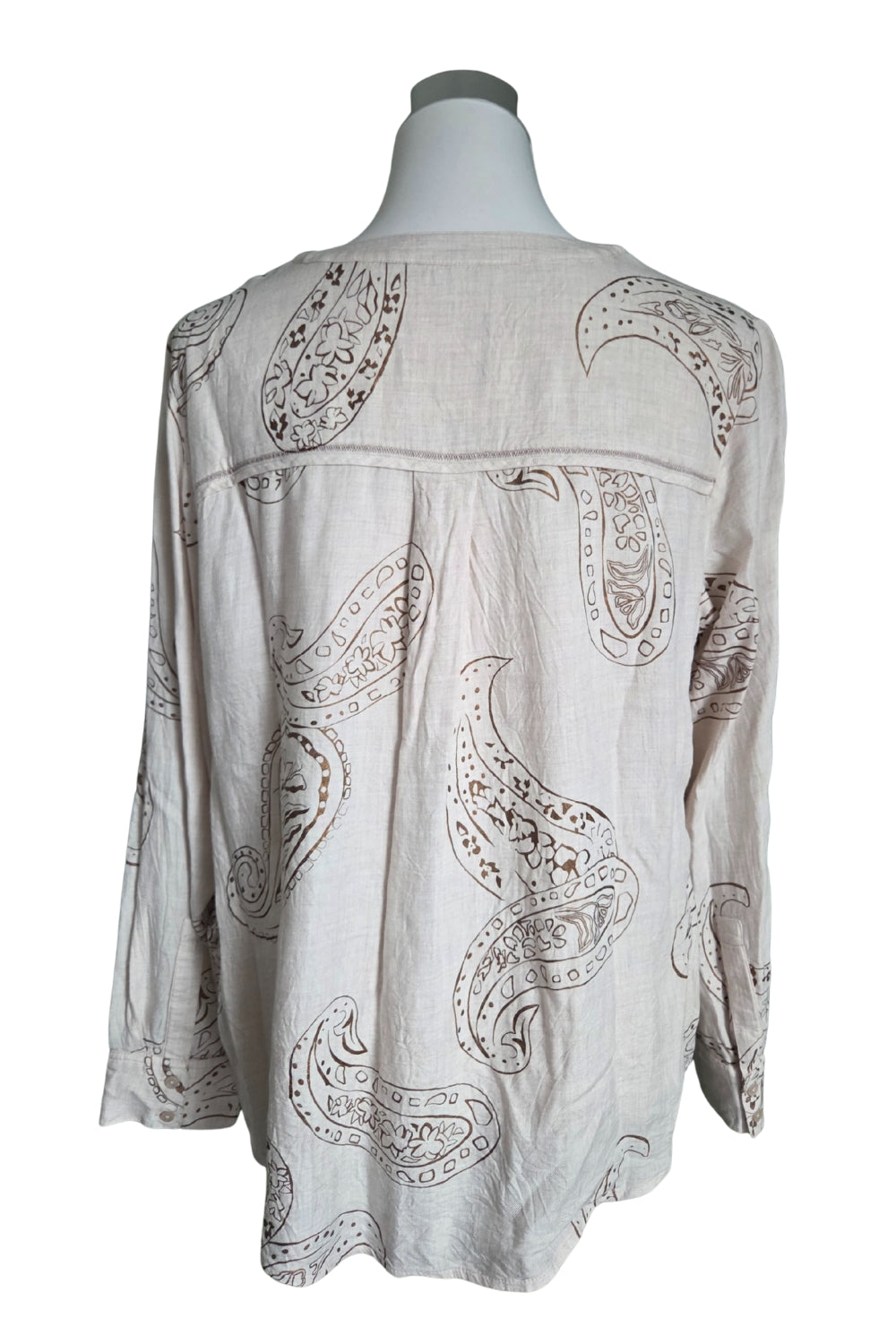 Cecil Bluse Oberteil L Back