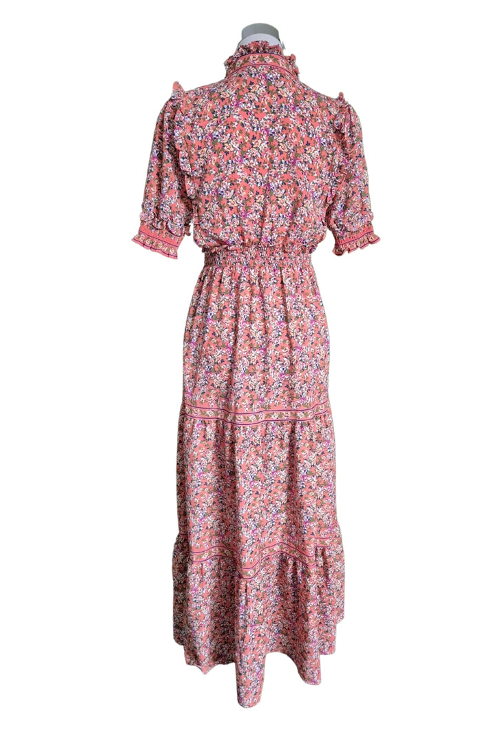 Max Studio Sommerkleid Maxikleid S
