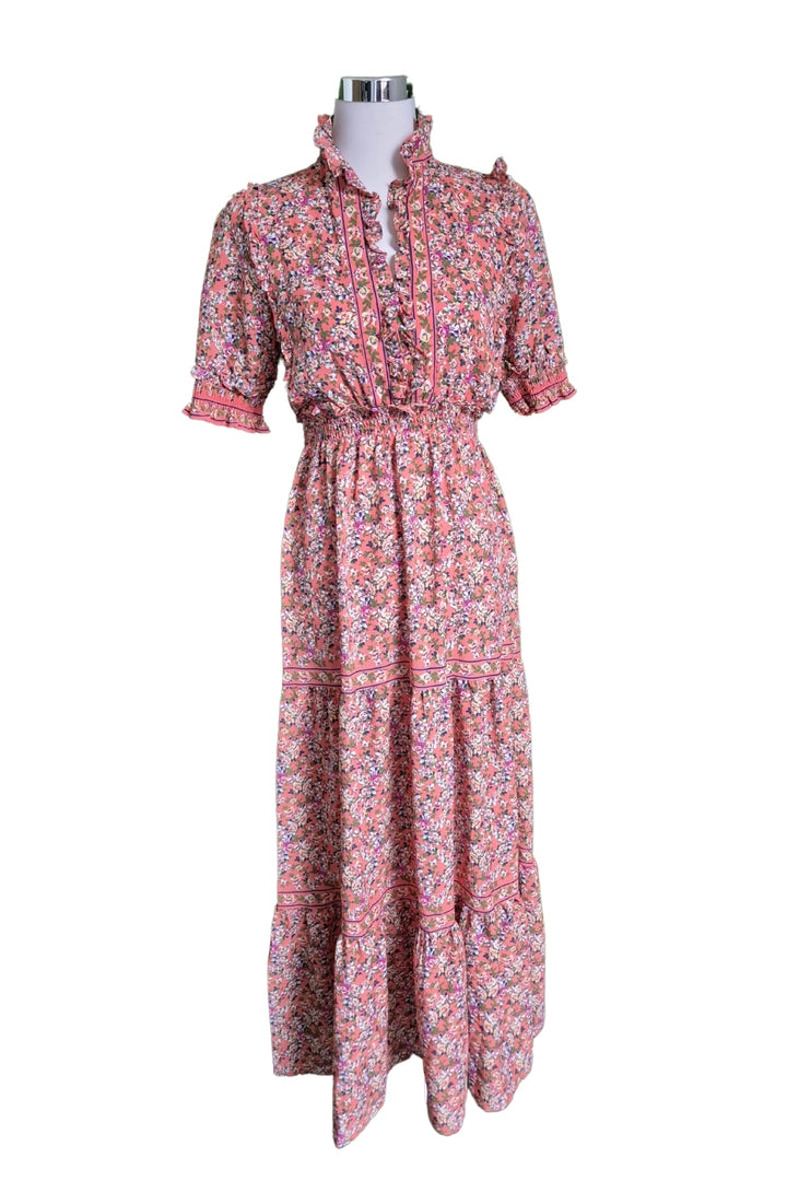 Max Studio Sommerkleid Maxikleid S