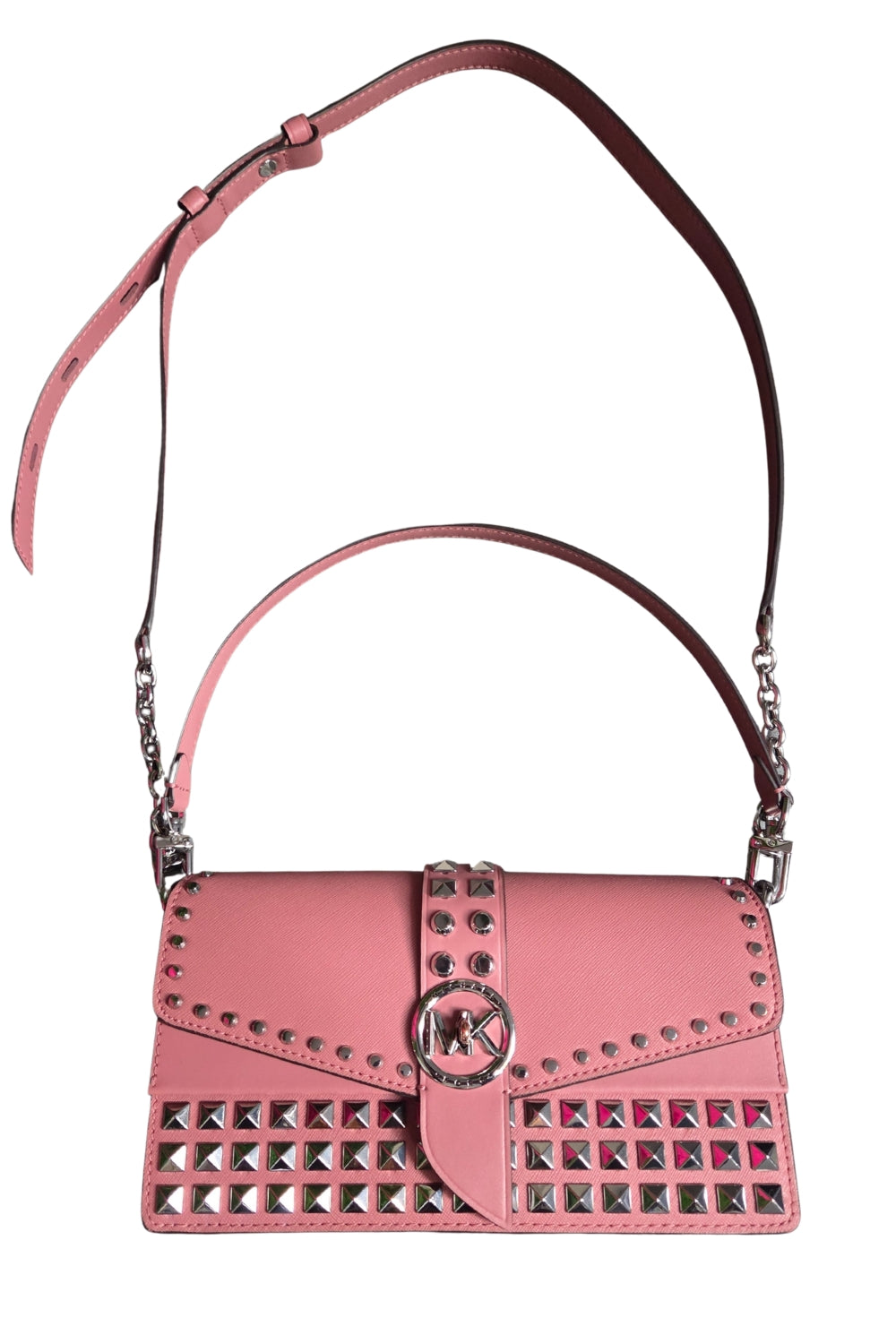 Michael Kors Tasche Schultertasche Greenwich Front