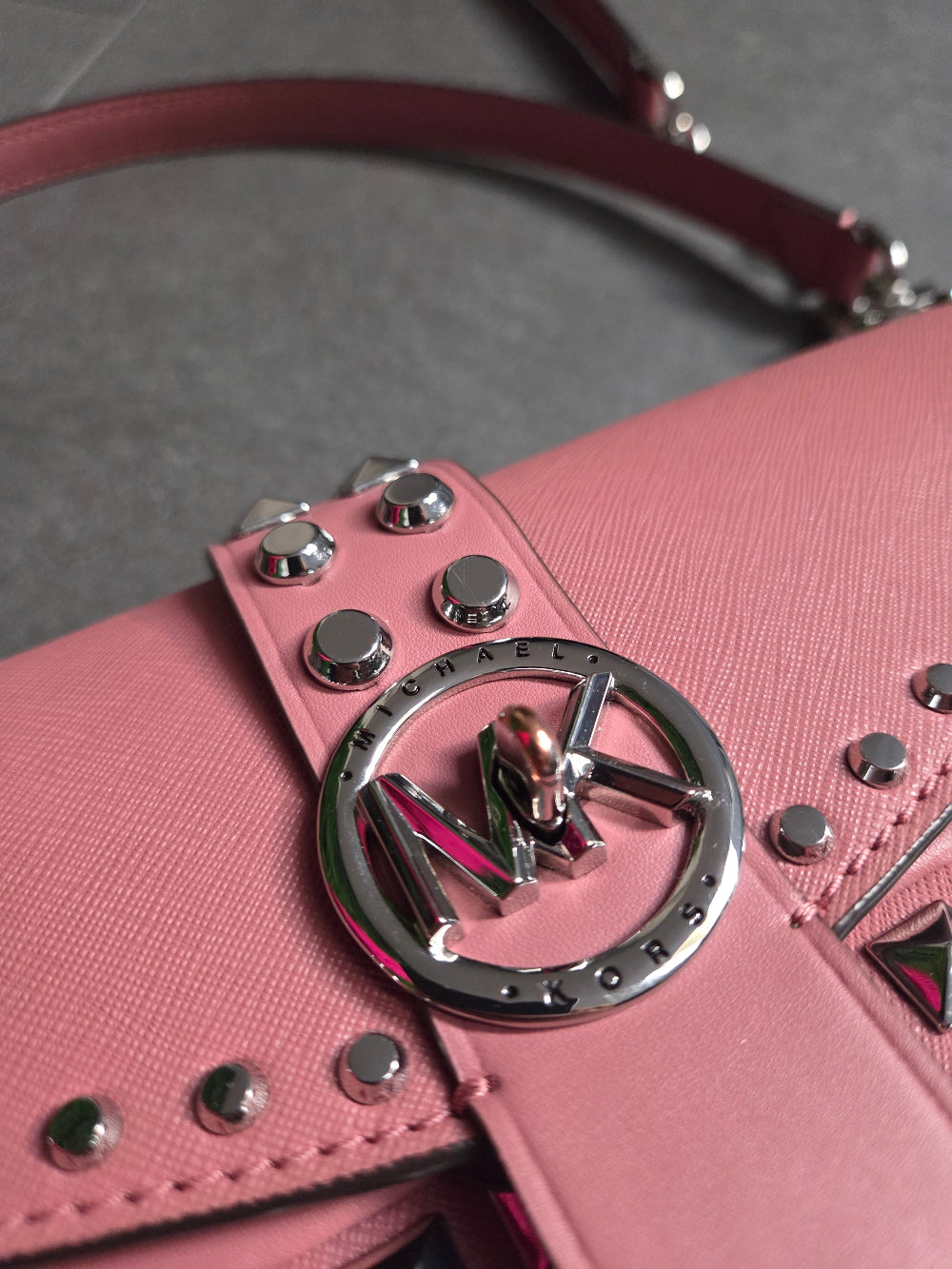 Michael Kors Tasche Schultertasche Greenwich Label