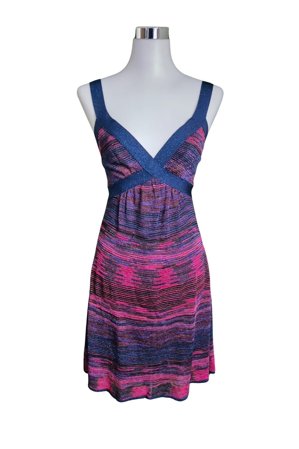 Missoni Kleid Strickkleid 36 (IT42) Front