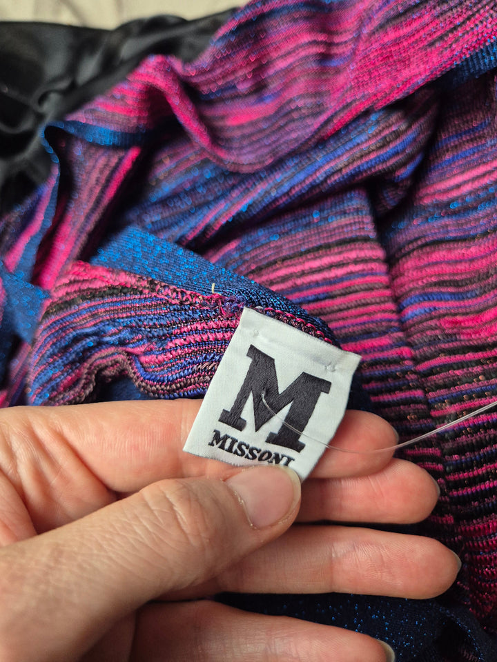 Missoni Kleid Strickkleid 36 (IT42) Label