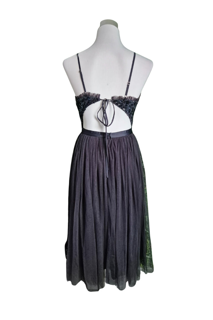 Needle & Thread Spitzenkleid Midikleid 36 (UK8) Back