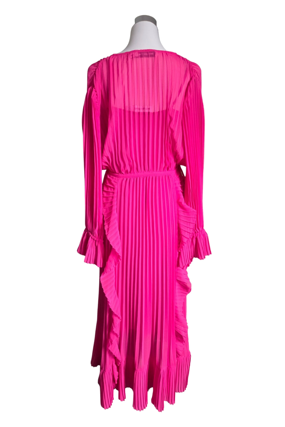 Self-Portrait Kleid Midikleid UK10 Back