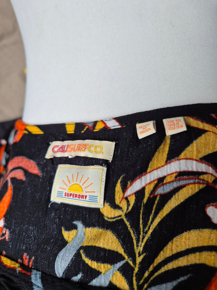 Superdry Jumpsuit Einteiler 38 Etikett
