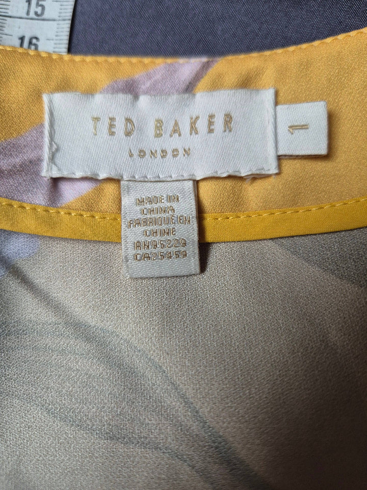 Ted Baker Bluse Oberteil 1 S Etikett