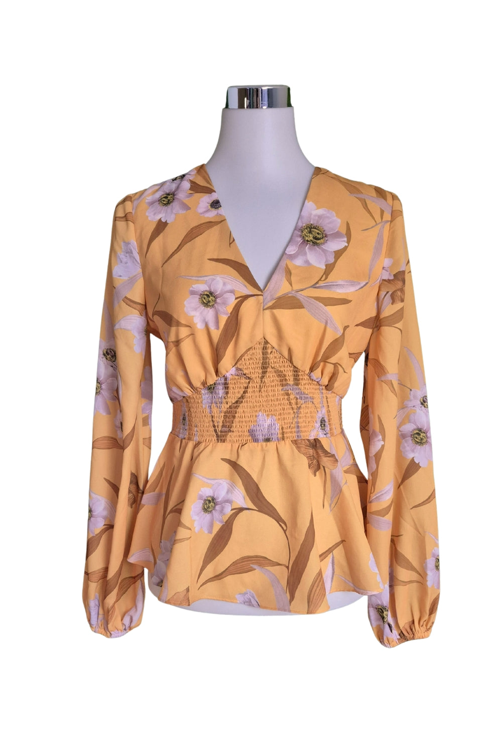 Ted Baker Bluse Oberteil 1 S Front