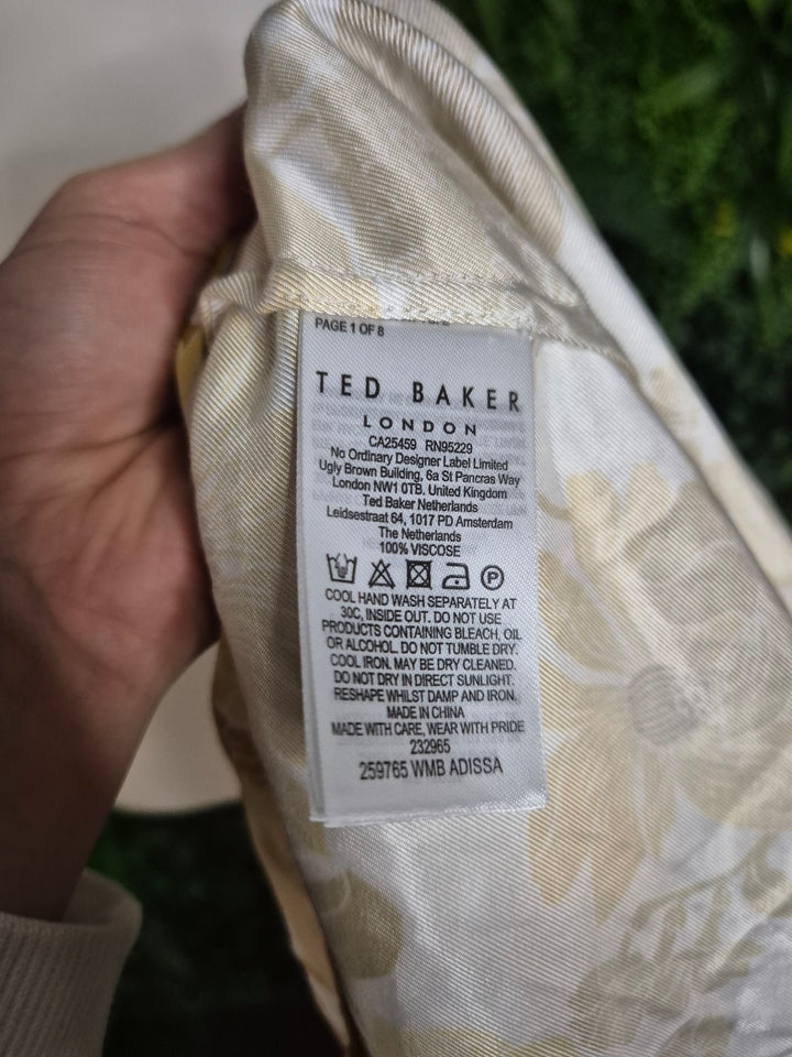 Ted Baker Bluse Oberteil 3 L Etikett