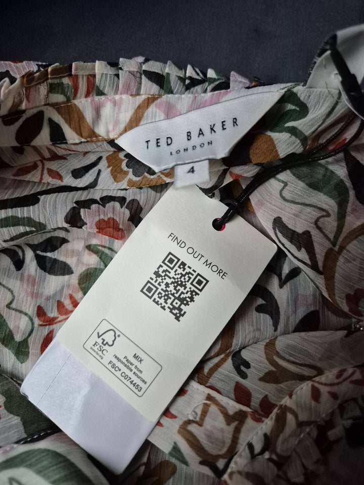 Ted Baker Cocktailkleid Kleid 42 4 Etikett