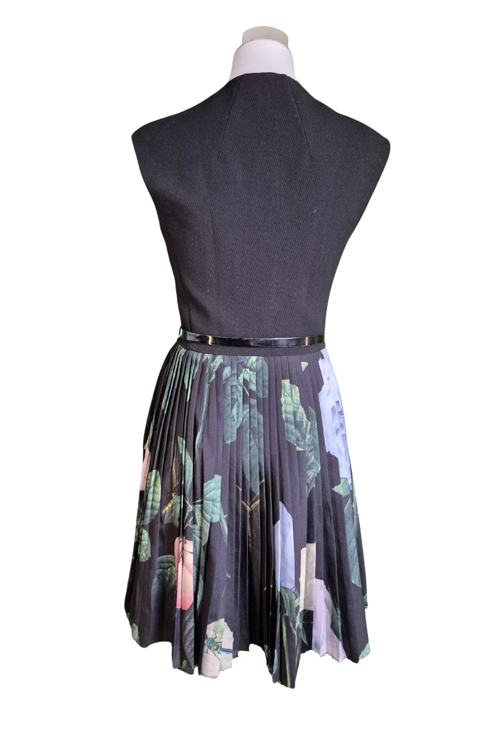 Ted Baker Cocktailkleid Minikleid 2 Back